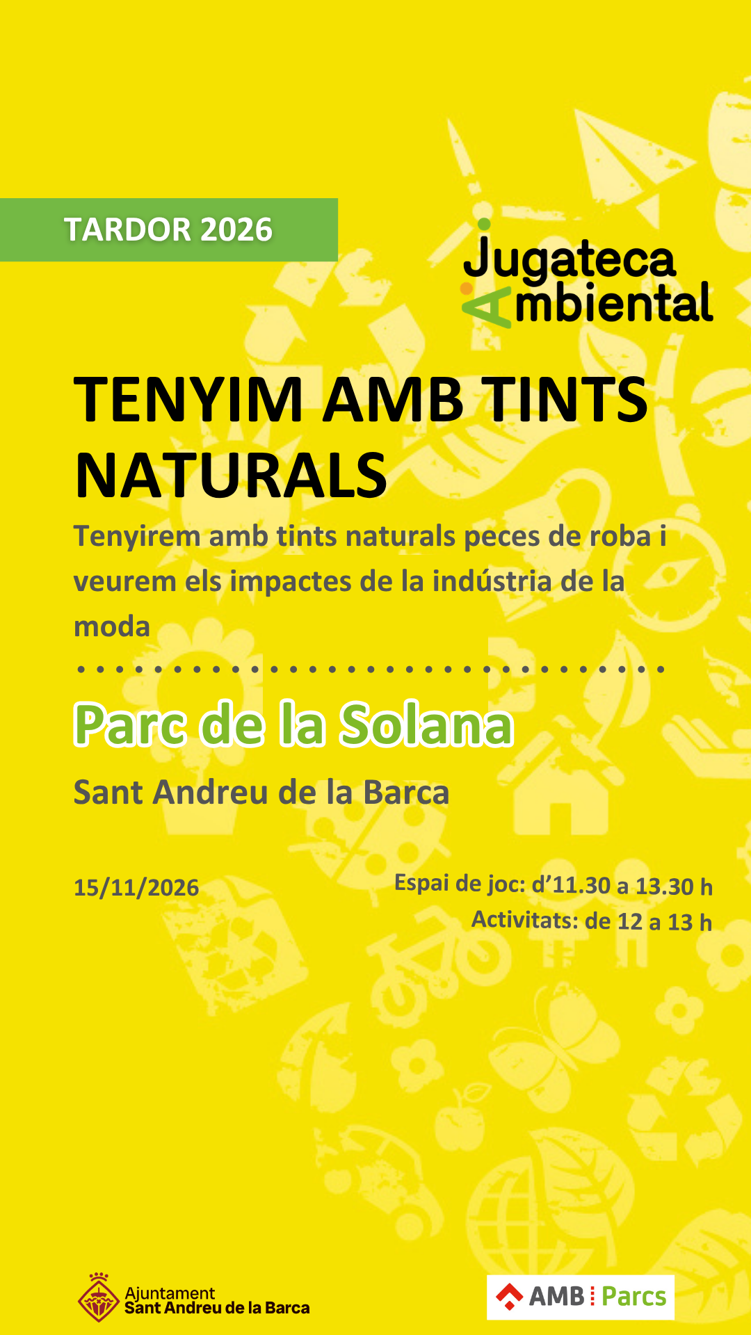 Tenyim amb tints naturals